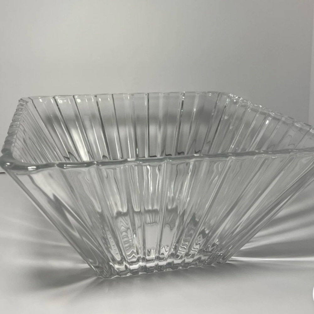 Large Crystal Bowl